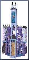 Deluxe High School from Monster High - Playsets manufactured by Mattel [Loose]