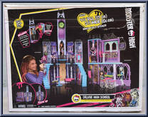 Deluxe High School from Monster High - Playsets manufactured by Mattel [Front]