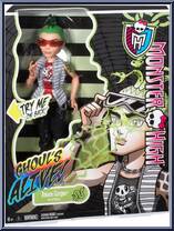 Deuce Gorgon from Monster High - Ghoul's Alive! manufactured by Mattel [Front]