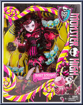 Draculaura from Monster High - Sweet Screams manufactured by Mattel [Front]