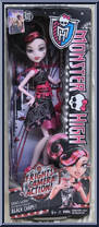 Draculaura (Black Carpet) from Monster High - Frights, Camera, Action! manufactured by Mattel [Front]