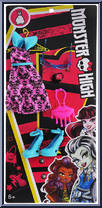 Draculaura from Monster High - Fashion Packs - Complete Look manufactured by Mattel [Front]