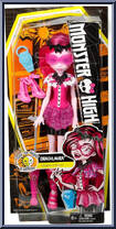 Draculaura from Monster High - Day-to-Night Fashion manufactured by Mattel [Front]