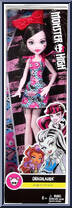 Draculaura from Monster High - Emoji manufactured by Mattel [Front]