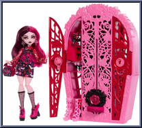 Draculaura (Garden Mysteries) from Monster High - Skulltimate Secrets manufactured by Mattel [Loose]