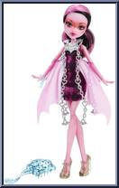 Draculaura (Getting Ghostly) from Monster High - Haunted manufactured by Mattel [Loose]