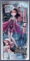 Draculaura (Getting Ghostly) from Monster High - Haunted manufactured by Mattel [Front]