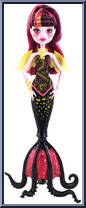 Draculaura (Glowsome Ghoulfish) Action Figure