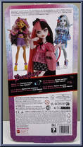 Draculaura from Monster High - Day Out manufactured by Mattel [Back]