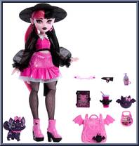 Draculaura from Monster High - Basic Series 2 (G3) manufactured by Mattel [Loose]