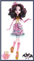 Draculaura (Nautical Ghouls) from Monster High - Shriekwrecked manufactured by Mattel [Loose]