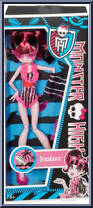 Draculaura from Monster High - Beach Beasties manufactured by Mattel [Front]