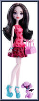 Draculaura (Puppy) Action Figure