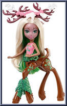 Fawntine Fallowheart from Monster High - Fright-Mares manufactured by Mattel [Loose]