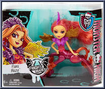 Flara Blaze from Monster High - Fright-Mares manufactured by Mattel [Front]