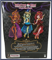 Frankie Stein from Monster High - 13 Wishes manufactured by Mattel [Back]