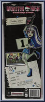 Frankie Stein from Monster High - Ghoul Spirit manufactured by Mattel [Back]