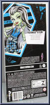 Frankie Stein from Monster High - First Day of School manufactured by Mattel [Back]