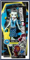 Frankie Stein from Monster High - First Day of School manufactured by Mattel [Front]