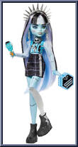 Frankie Stein (Fearidescent) from Monster High - Skulltimate Secrets manufactured by Mattel [Loose]