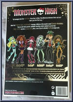 Frankie Stein (Grayscale) from Monster High - SDCC manufactured by Mattel [Back]