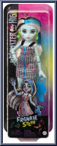 Frankie Stein from Monster High - Monsteristas manufactured by Mattel [Front]