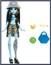 Frankie Stein from Monster High - Scare-adise Island manufactured by Mattel [Loose]