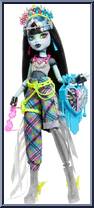 Frankie Stein from Monster High - Monster Fest manufactured by Mattel [Loose]