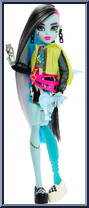 Frankie Stein (Neon Frights) from Monster High - Skulltimate Secrets manufactured by Mattel [Loose]