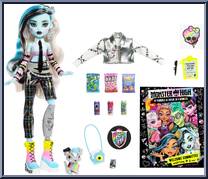Frankie Stein from Monster High - Welcome Committee manufactured by Mattel [Loose]