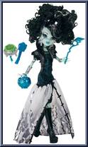 Frankie Stein from Monster High - Ghouls Rule manufactured by Mattel [Loose]