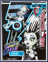 Frankie Stein from Monster High - Ghoul's Alive! manufactured by Mattel [Front]