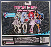 Frankie Stein from Monster High - Fashion Packs - Deluxe manufactured by Mattel [Back]