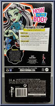 Frankie Stein (Teddy Bear) from Monster High - Ghoul's Beast Pet manufactured by Mattel [Back]