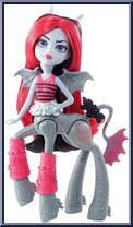 Frets Quartzmane from Monster High - Fright-Mares manufactured by Mattel [Loose]