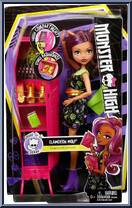 Ghoul-La-La Locker (Clawdeen Wolf) from Monster High - Playsets manufactured by Mattel [Front]