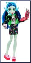 Ghoulia Yelps (Neon Frights) from Monster High - Skulltimate Secrets manufactured by Mattel [Loose]