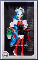 Ghouluxe Ghoulia Yelps from Monster High - Collector manufactured by Mattel [Front]