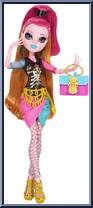 Gigi Grant from Monster High - New Scaremester manufactured by Mattel [Loose]
