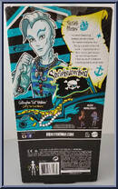 Gillington Webber (Shriek Mates) from Monster High - Shriekwrecked manufactured by Mattel [Back]
