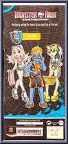 Holt Hyde from Monster High - Beach Beasties manufactured by Mattel [Back]