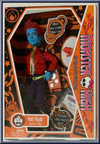 Holt Hyde from Monster High - Basic Series (G1) manufactured by Mattel [Front]