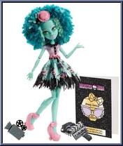 Honey Swamp (Hauntlywood) from Monster High - Frights, Camera, Action! manufactured by Mattel [Loose]