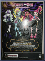 Howleen Wolf from Monster High - 13 Wishes manufactured by Mattel [Back]