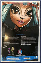 Isi Dawndancer from Monster High - Brand-Boo Students manufactured by Mattel [Back]