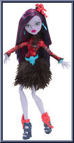 Jane Boolittle from Monster High - Gloom and Bloom manufactured by Mattel [Loose]
