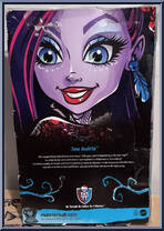 Jane Boolittle from Monster High - Gloom and Bloom manufactured by Mattel [Back]
