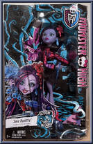 Jane Boolittle from Monster High - Gloom and Bloom manufactured by Mattel [Front]