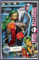 Jinafire Long from Monster High - New Scaremester manufactured by Mattel [Front]