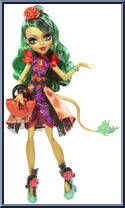 Jinafire Long from Monster High - Gloom and Bloom manufactured by Mattel [Loose]